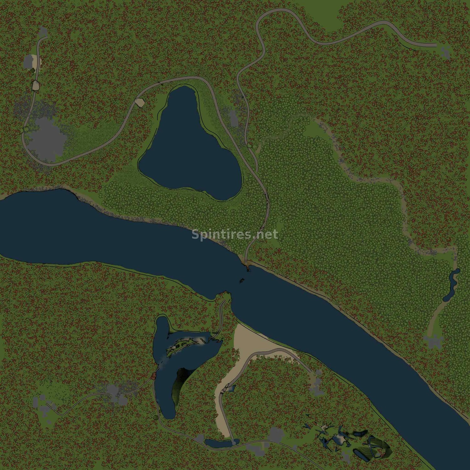 Карта «Tataria» для Spintires 03.03.16