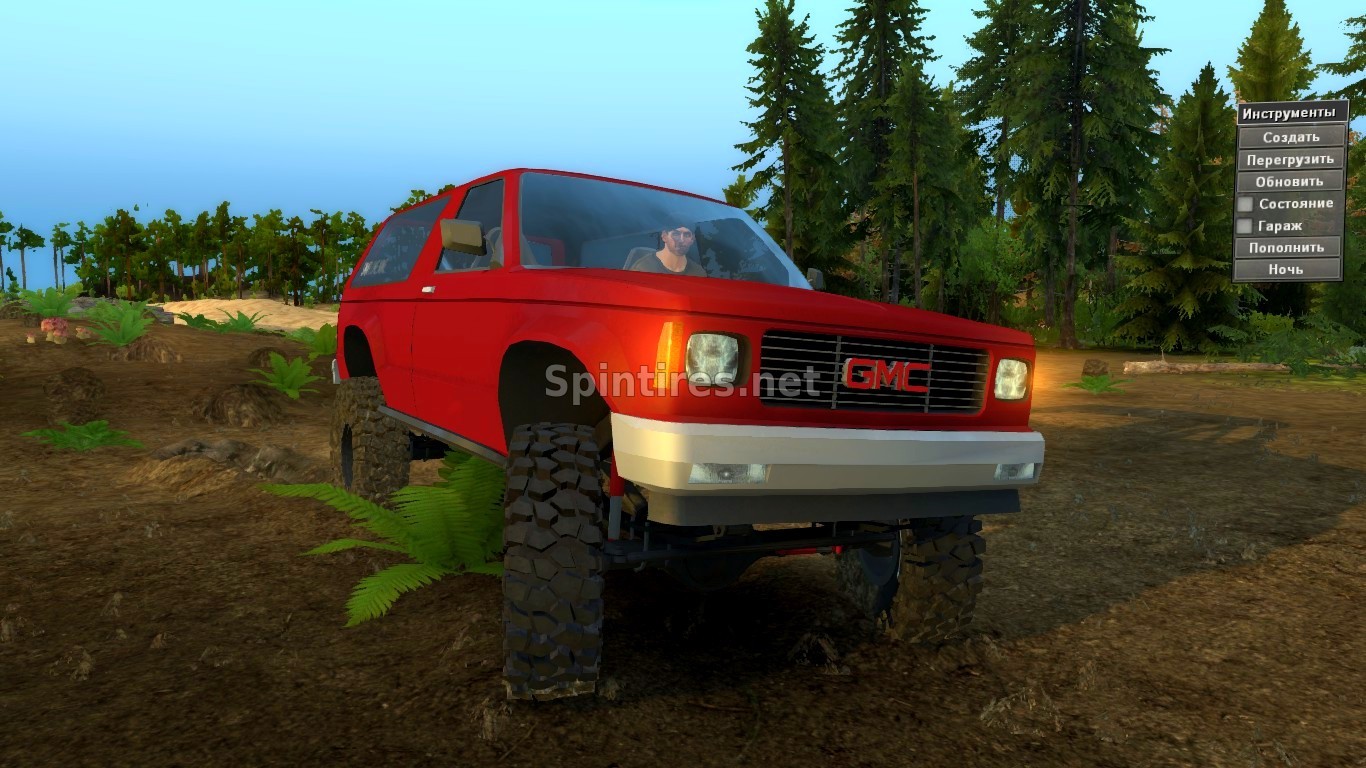 GMC Jimmy 1994 для Spintires v03.03.16