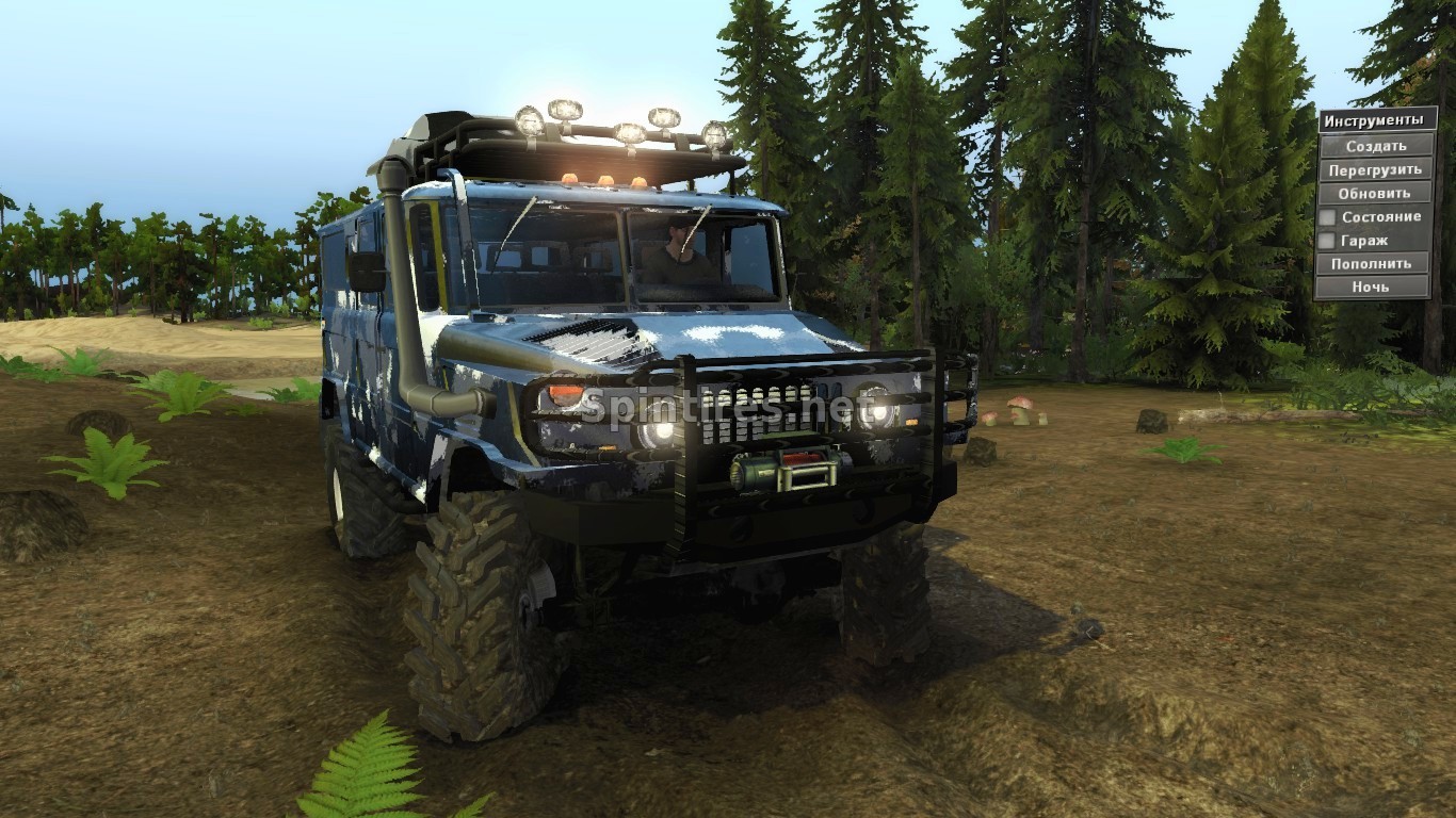 Газ «БархаН» для Spintires v03.03.16