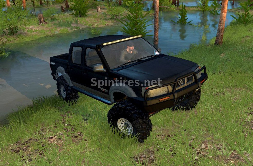 Nissan Navara Обновление 20.06.17 для Spintires v03.03.16