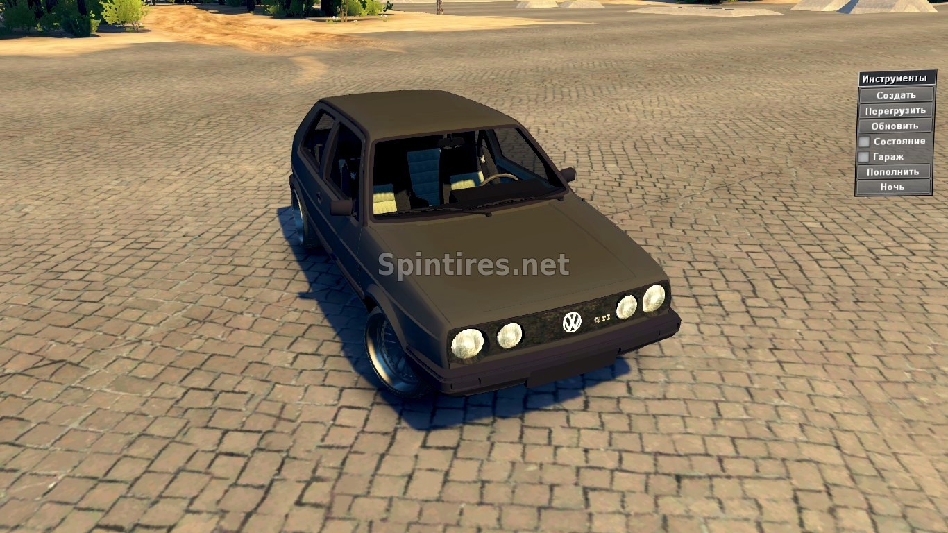 Volkswagen Golf 2 «Доработка» для Spintires v03.03.16
