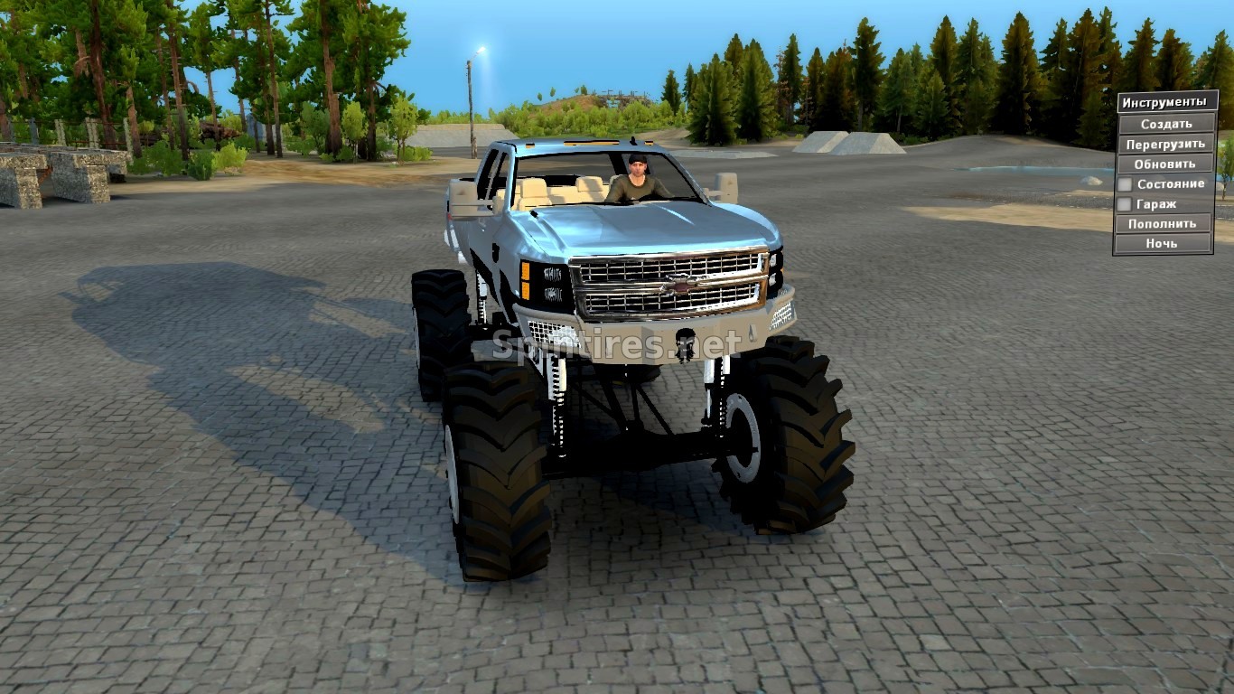 HERCULES для Spintires v03.03.16