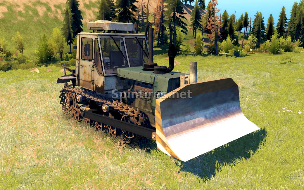 T-150 «GUS» Обновление 20.06.17 для Spintires v03.03.16