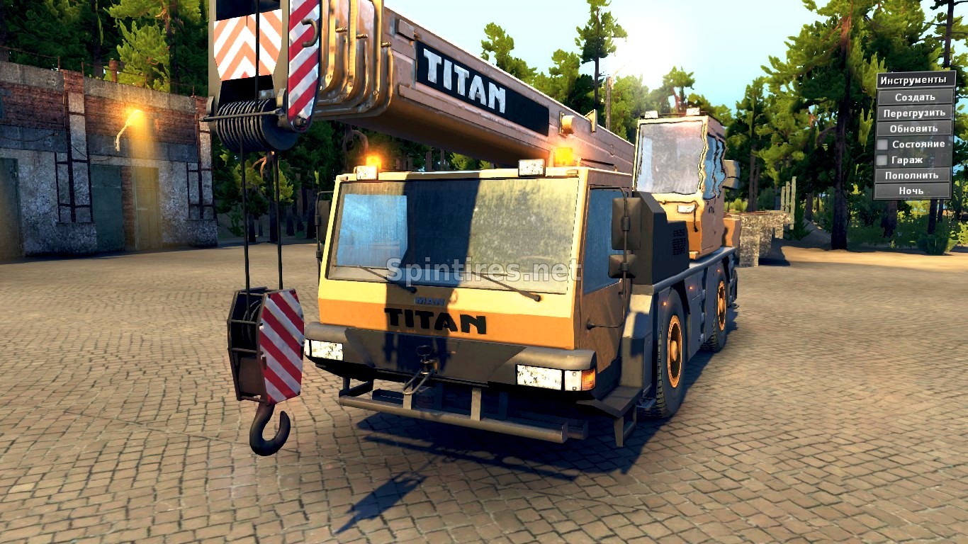 MAN TItan «Heavy» для Spintires v03.03.16