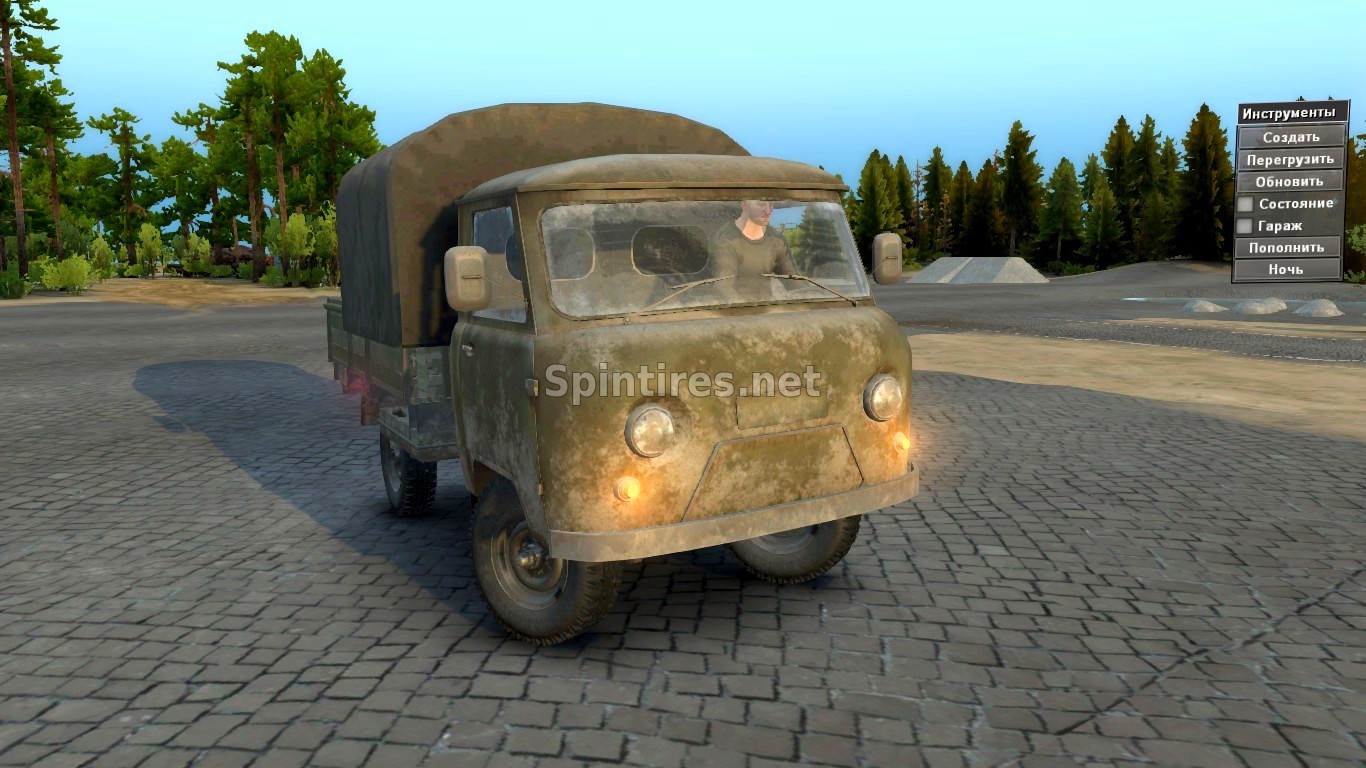 УАЗ-452Д Обновление 27.06.17 для Spintires v03.03.16