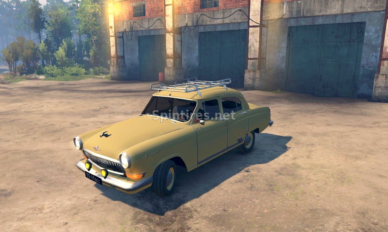 Газ-21 «Волга» для Spintires v03.03.16