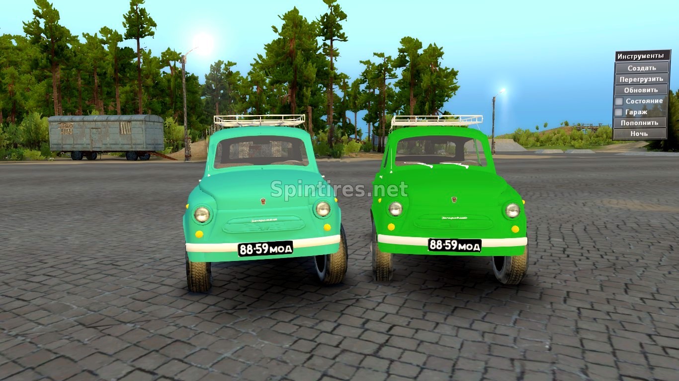 ЗАЗ-965 «Доработка» для Spintires v03.03.16
