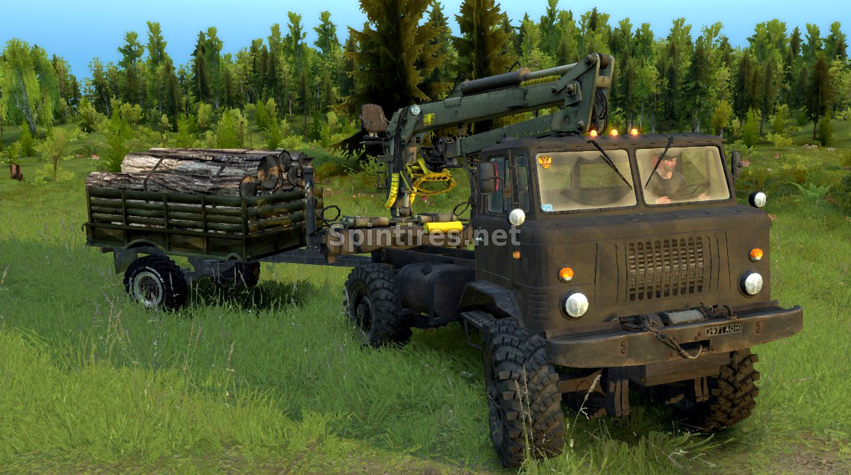 Газ-66 ATV версия 4 для Spintires v03.03.16