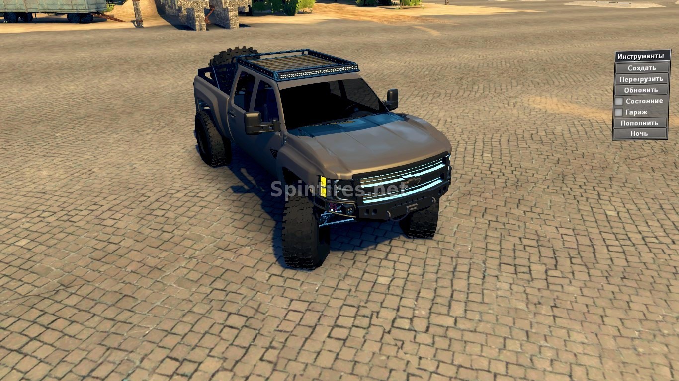 Chevy 2500 Zeus 2012 для Spintires v03.03.16