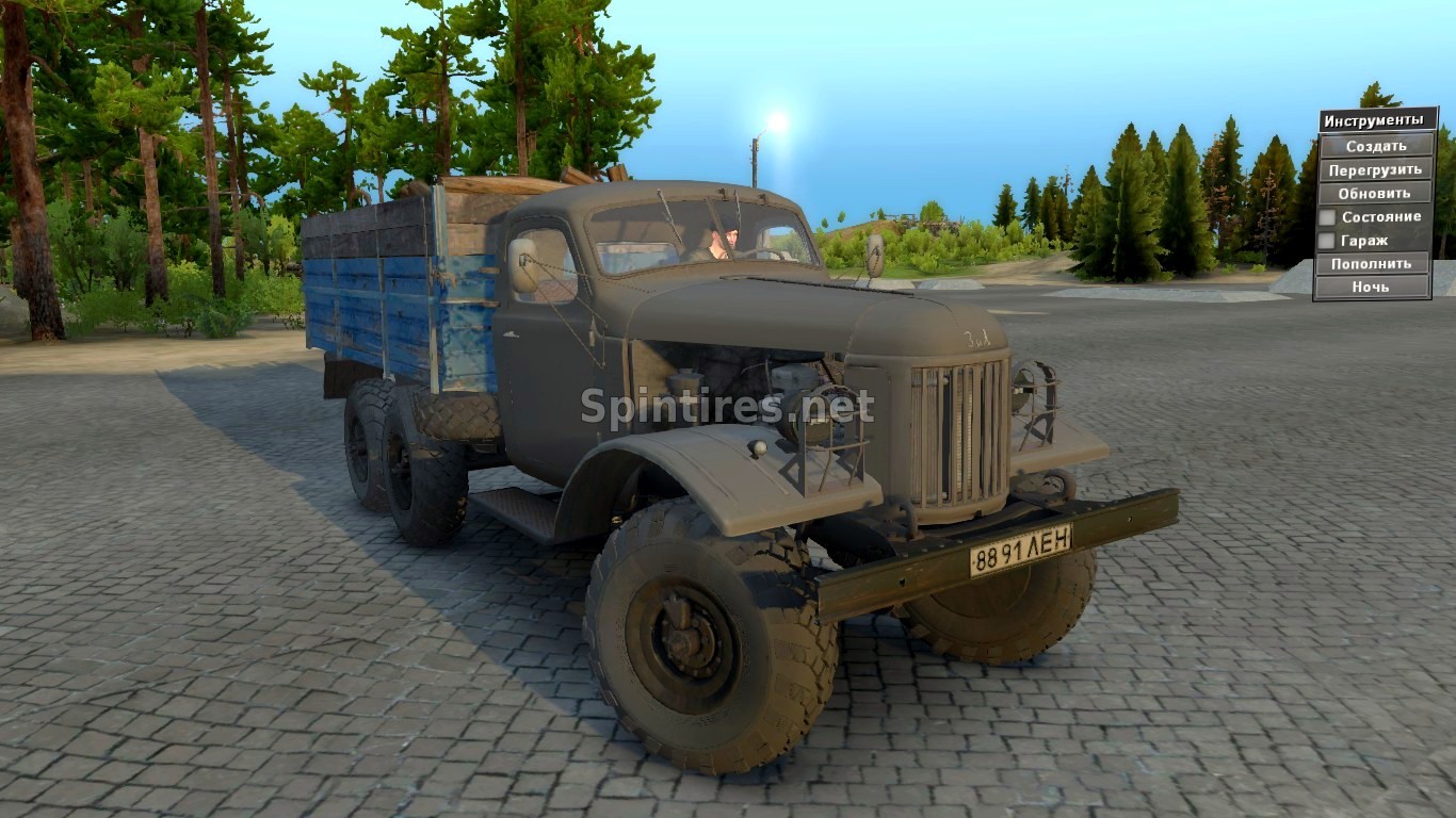 ЗиЛ-157 для Spintires v03.03.16