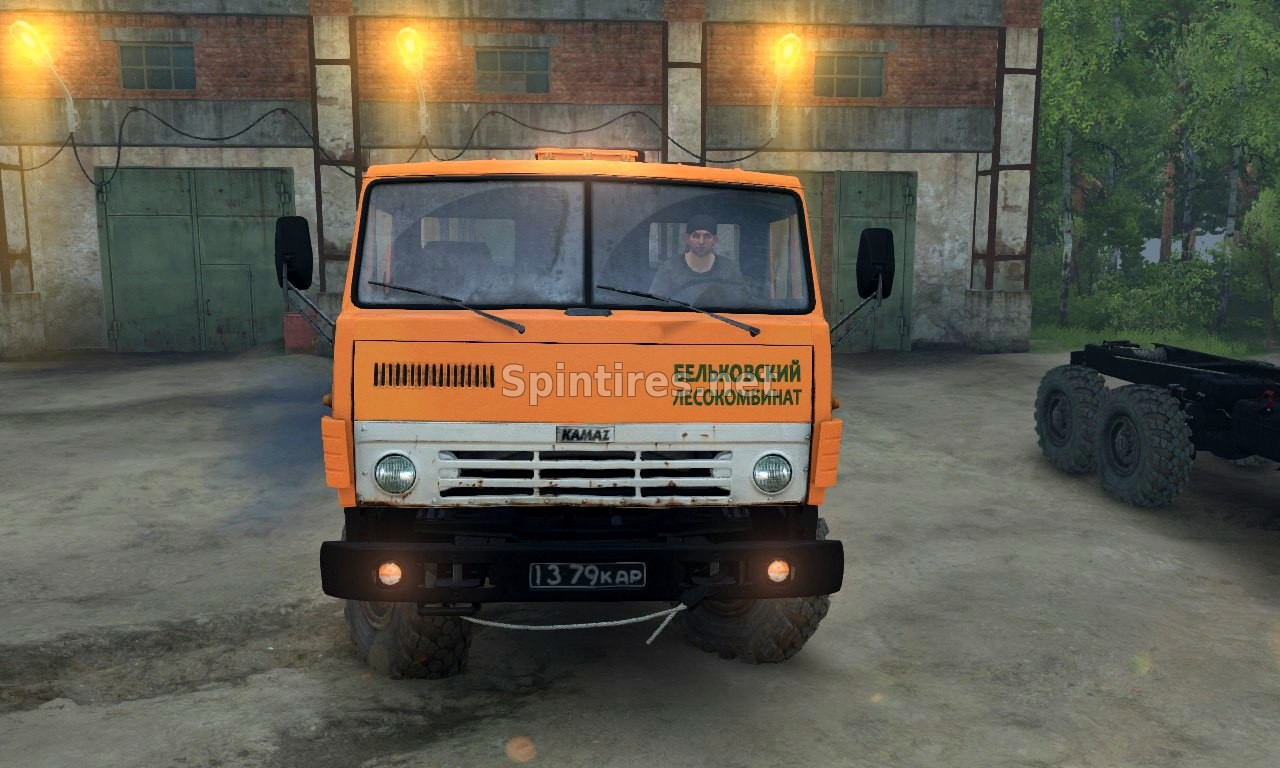 Камаз-4310 для Spintires v03.03.16