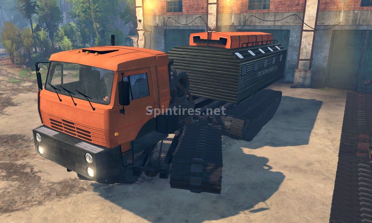 Урал-5920 и Камаз-6520 Версия 3 для Spintires v03.03.16