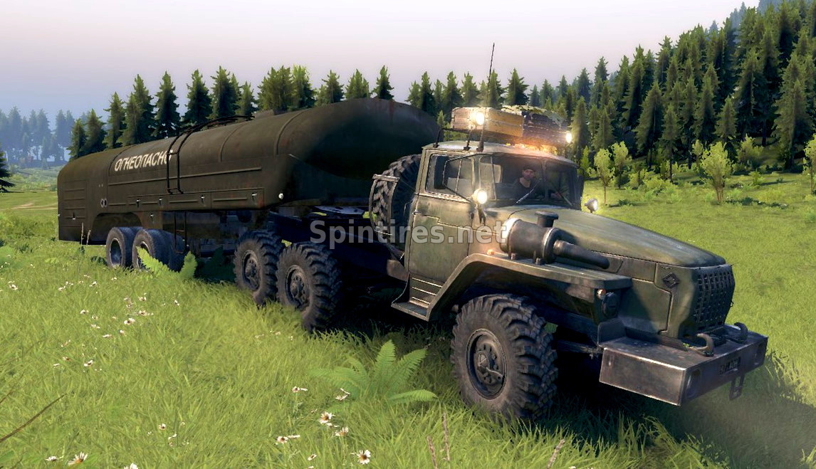 Урал 4320-41  Обновление 22.06.17 для Spintires v03.03.16