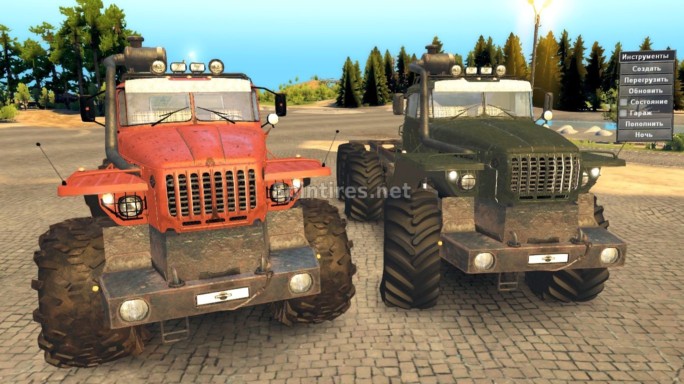 Урал «Полярник» для Spintires v03.03.16