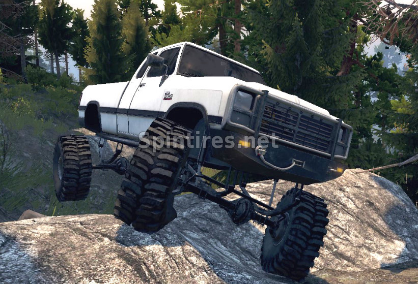 Dodge W250 1991 Обновление 19.06.17 для Spintires v03.03.16