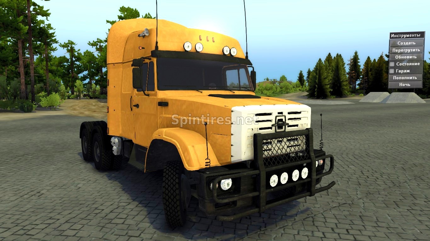 ЗиЛ 133-05А для Spintires v03.03.16