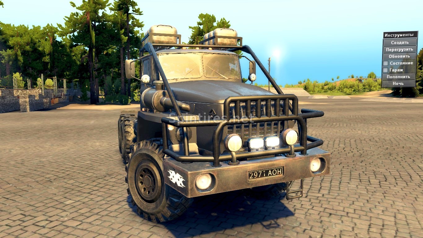 Урал-4320/432010 для Spintires v03.03.16