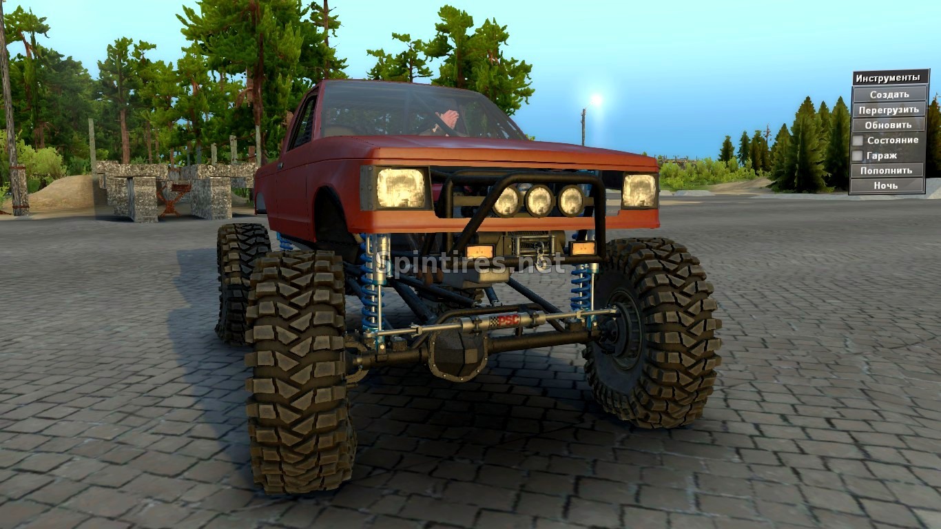 Nix Super-10 для Spintires v03.03.16