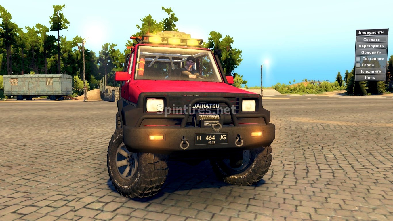 Daihatsu Feroza F300 для Spintires v03.03.16