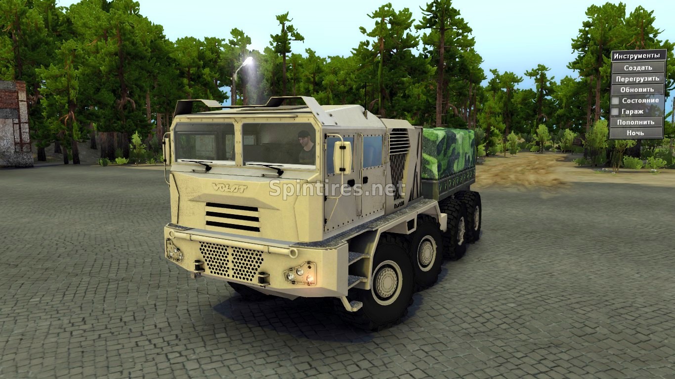 МЗКТ-741351 Volat для Spintires v03.03.16