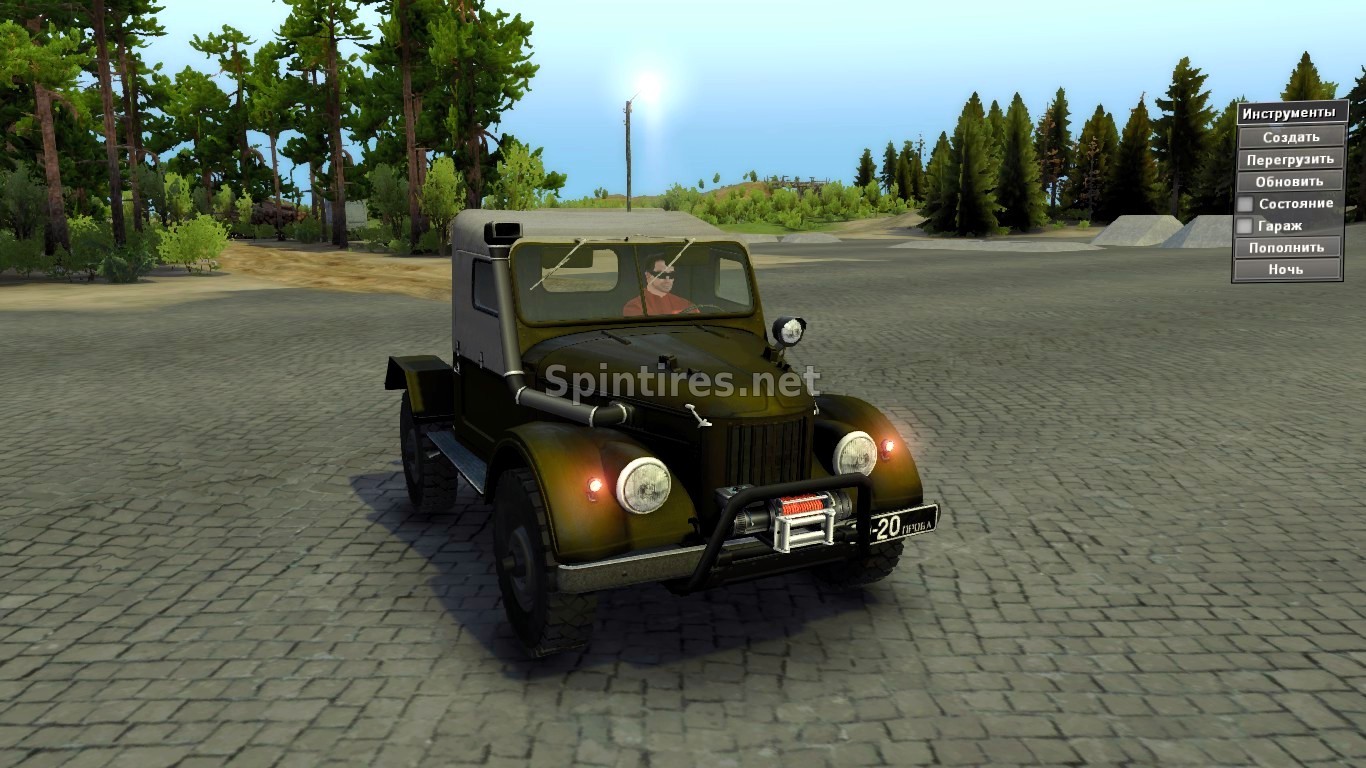 АЗ-456 Обновление 05.07.17 для Spintires v03.03.16
