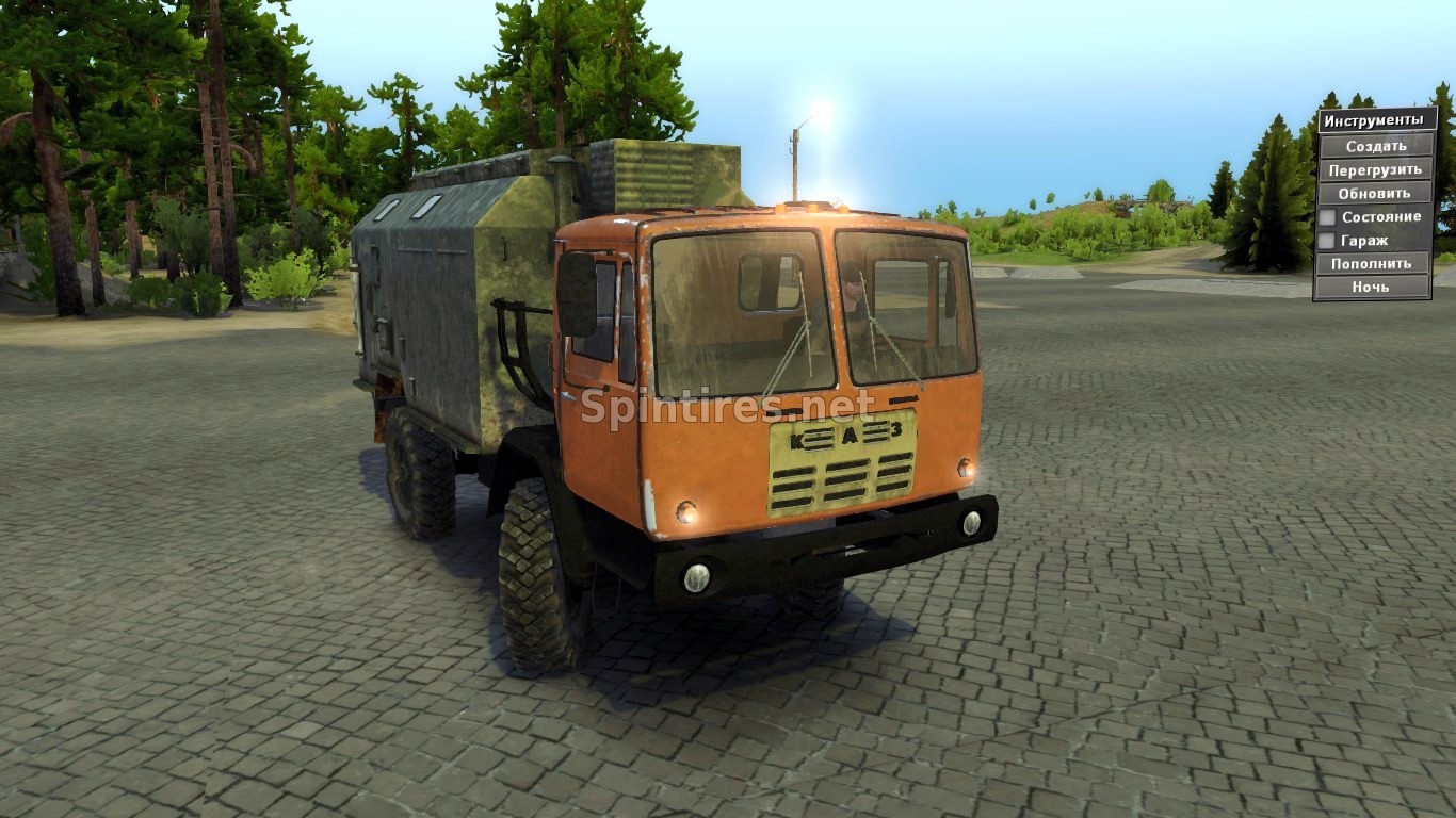 КАЗ-4540 «Колхида» для Spintires v03.03.16