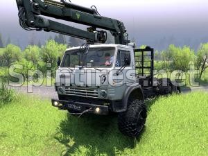 Мод КамАЗ-4310 «Bezon» версия 14.07.17 для Spintires 03.03.16