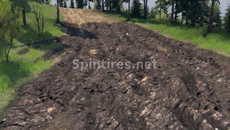 Текстура грязи для Spintires v03.03.16