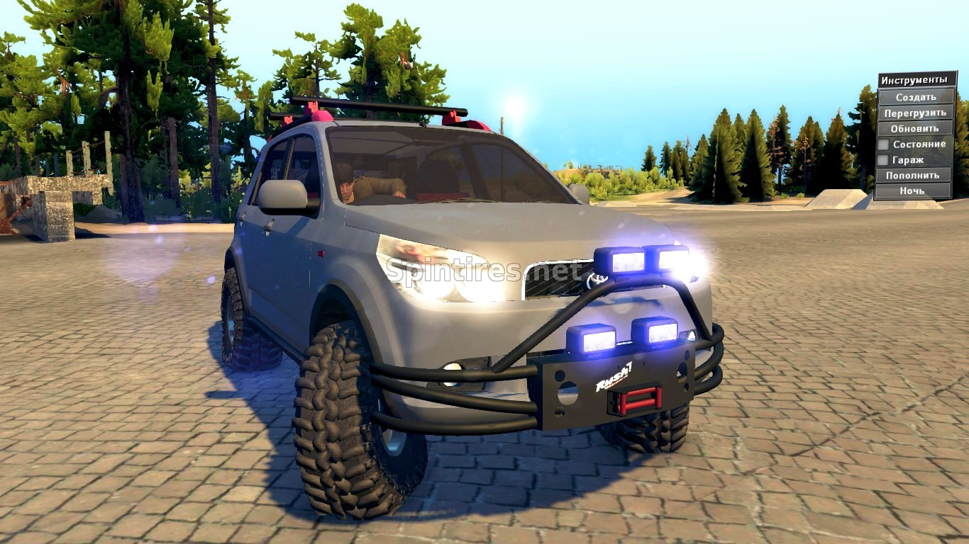 TOYOTA RUSH для Spintires v03.03.16