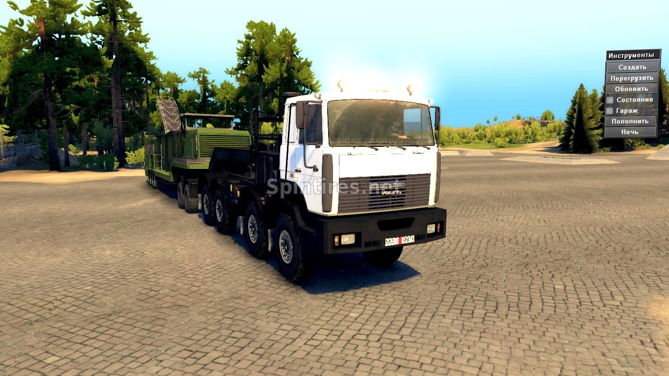 МЗКТ (Volat) W.I.P для Spintires v03.03.16