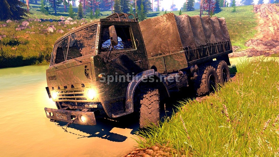 KамАЗ-43101(M)/43102(M) Обновление 19.07.17 для Spintires v03.03.16