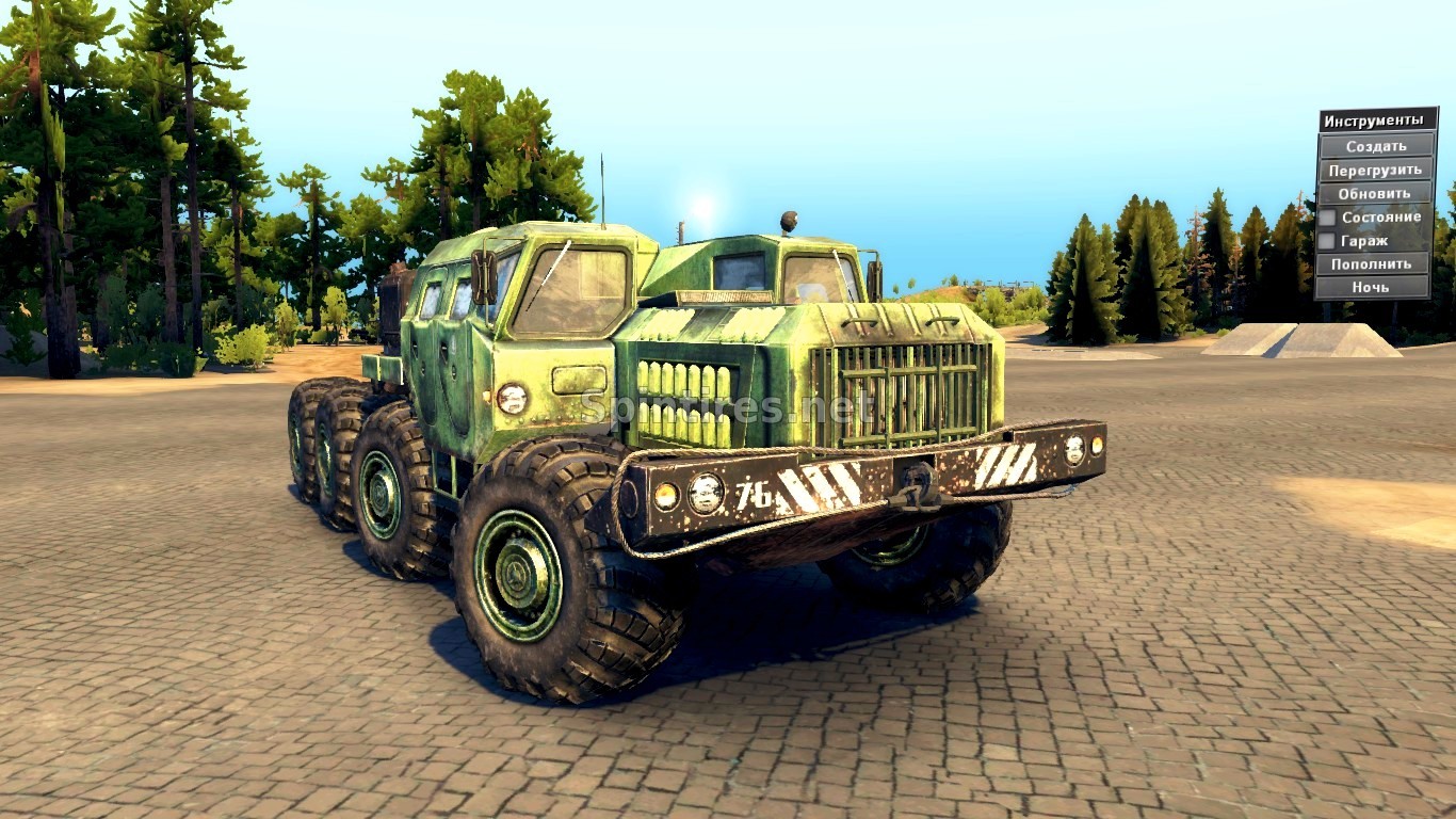 Маз-7310Б для Spintires v03.03.16