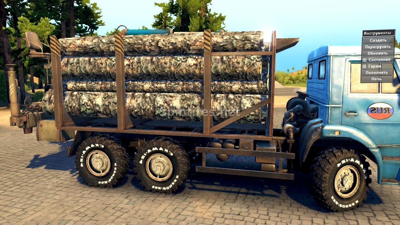 Текстура «Брёвна» для Spintires v03.03.16