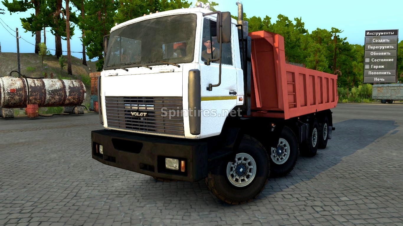 Пак МЗКТ (Volat) W.I.P версия 0.3 для Spintires v03.03.16