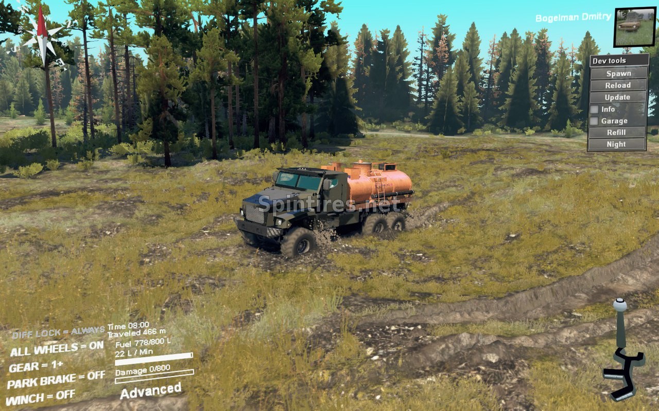 Новый конфигуратор "Медиа" для Spintires 03.03.16