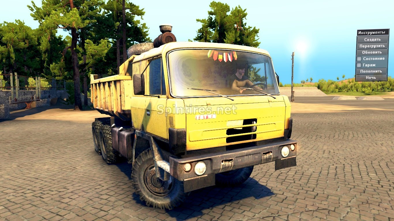 TATPA 815 для Spintires v03.03.16