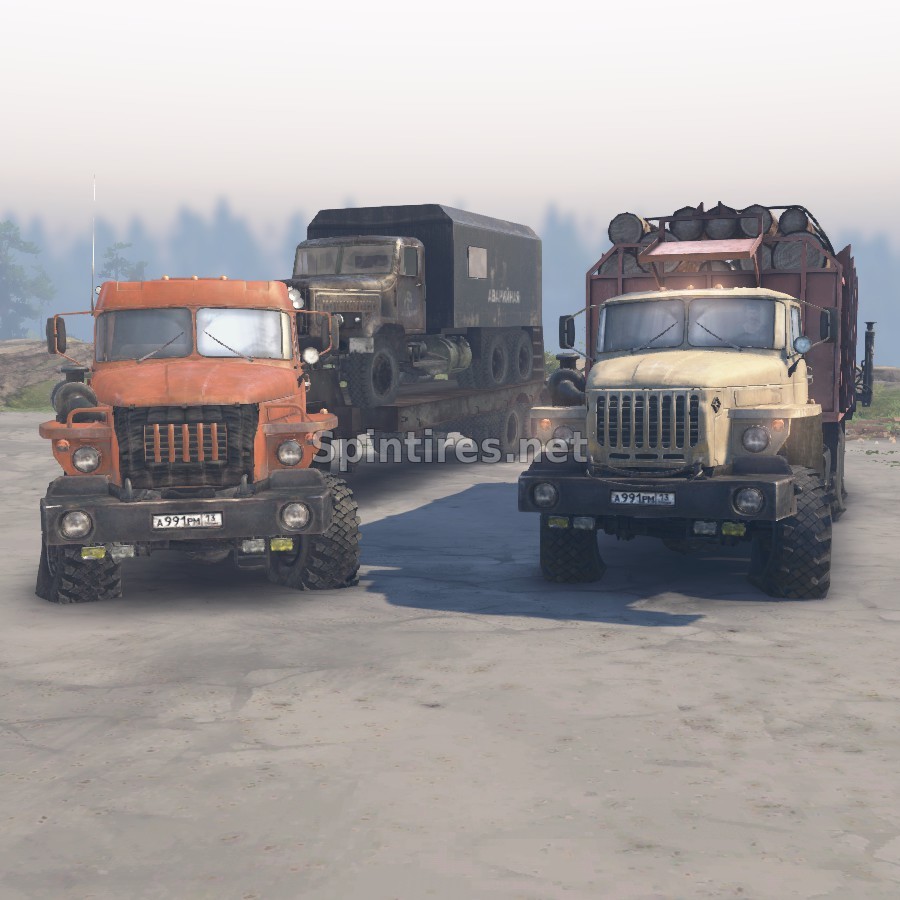 Урал 4320-1912-40|44202 для Spintires v03.03.16