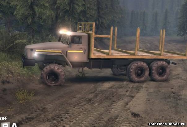 Урал 4320-0911-30 для Spin Tires 2013 для Spintires 