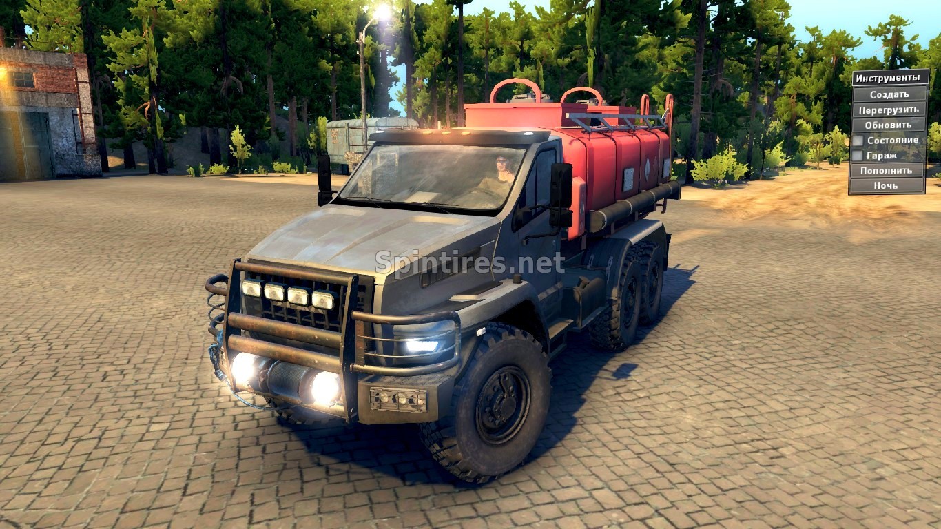 Урал Next версия 2 для Spintires v03.03.16