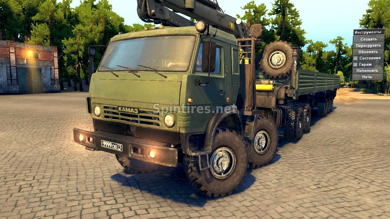 КамАЗ-63501 для Spintires v03.03.16