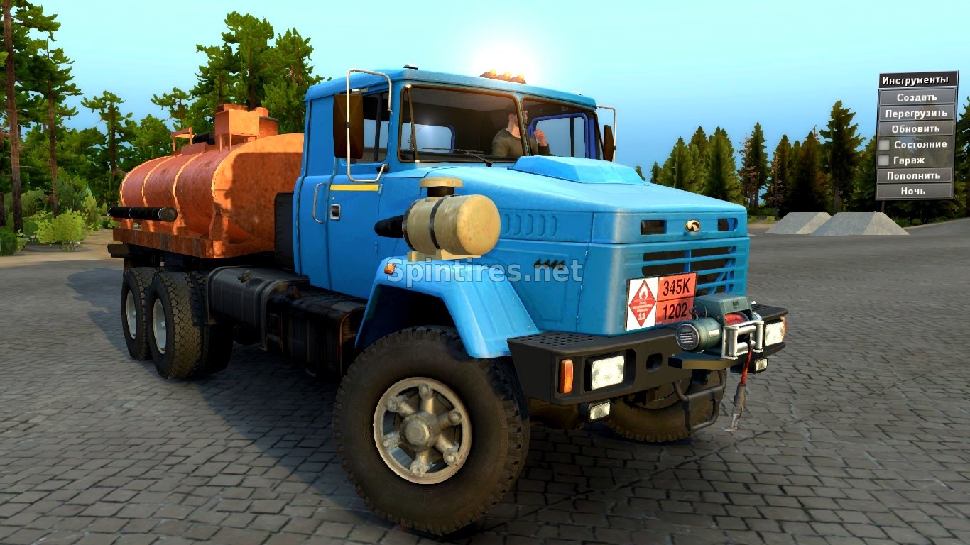 Краз-6446 для Spintires v03.03.16