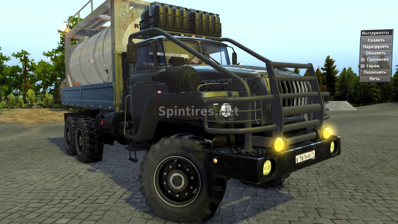 Урал-43260 «ARMATA» Обновление 20.08.17 для Spintires v03.03.16
