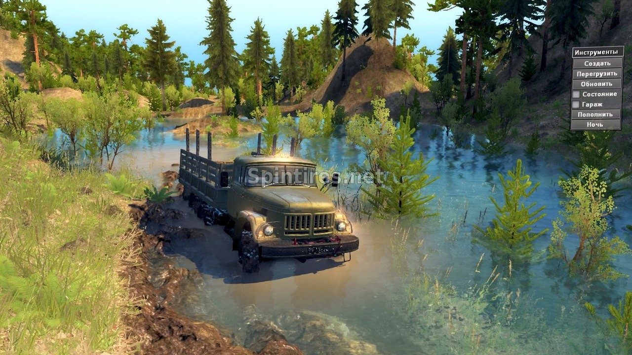 Spintires играть в стиме фото 81