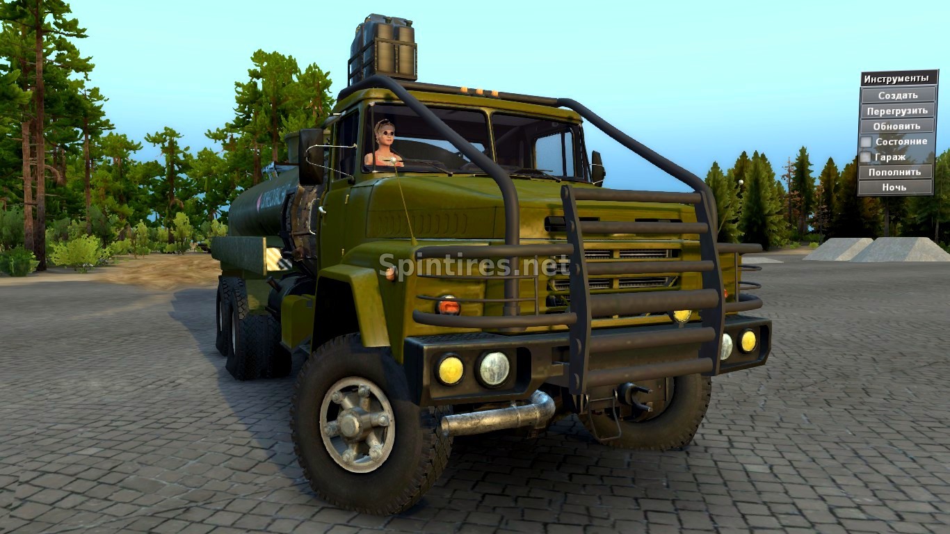 Краз-260 для Spintires v03.03.16
