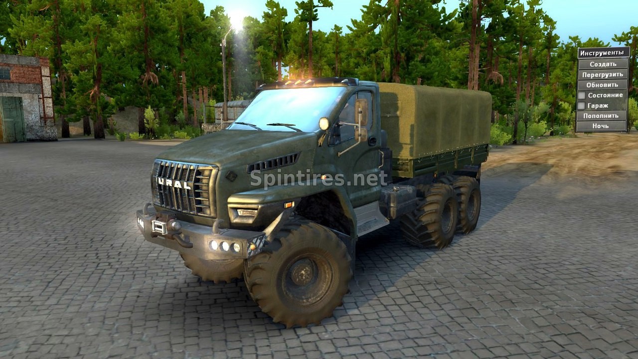 Урал Next «Arm» для Spintires v03.03.16