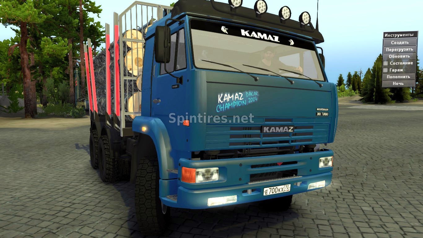 Камаз-646 для Spintires v03.03.16