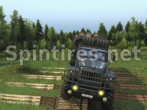 Мод Урал-43260 «ARMATA» версия 17.08.17 ОБНОВЛЕНИЕ!!! для Spintires 03.03.16