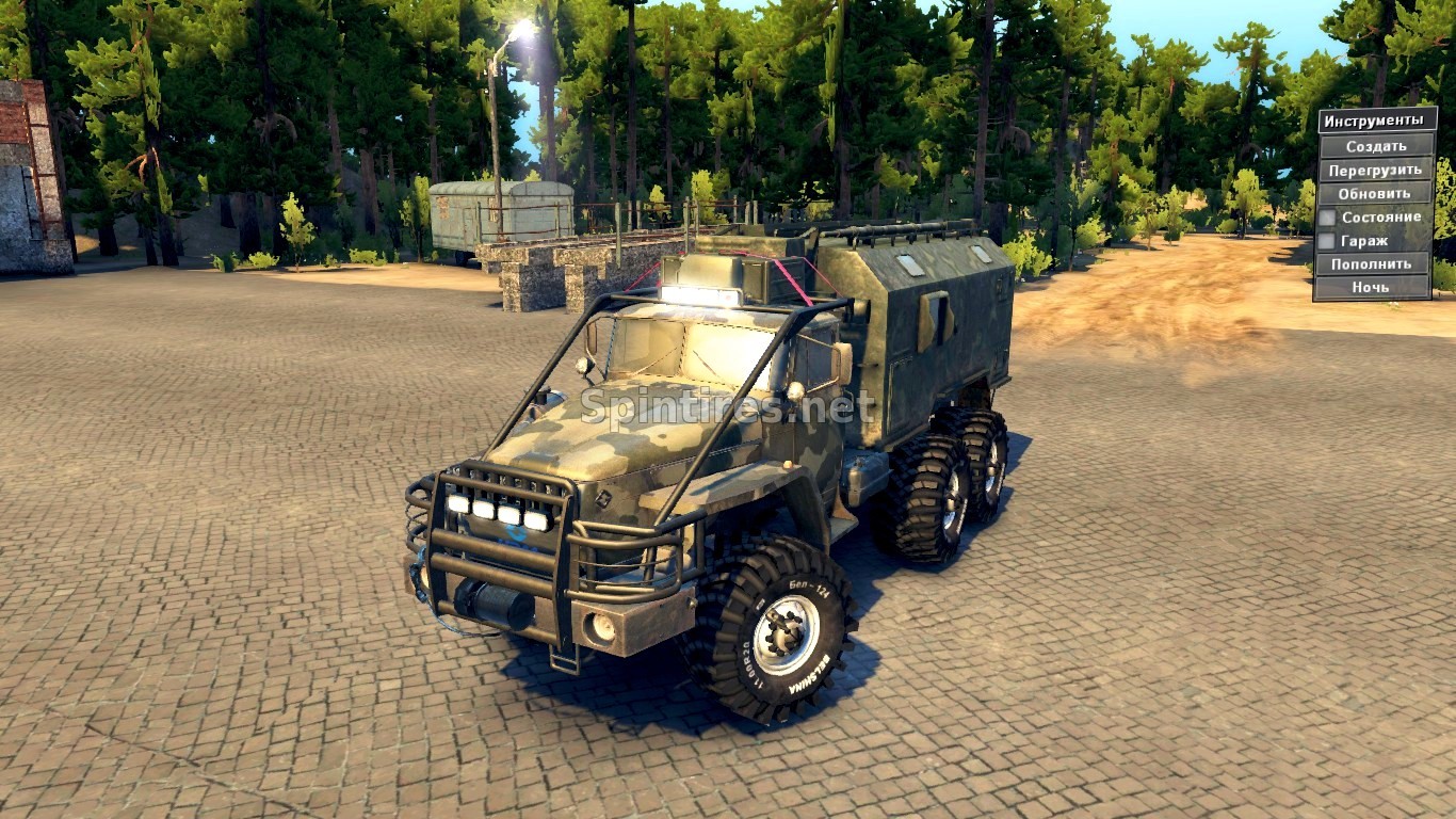 Урал-4320-10 SGS Обновление 14.04.17 для Spintires v03.03.16