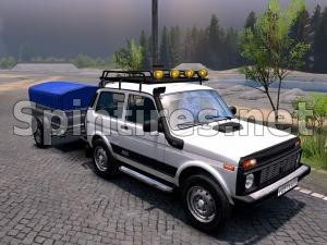 ВАЗ-21213/21214 (НИВА «URBAN») ОБНОВЛЕНИЕ 15.08.17 для Spintires V03.03.16