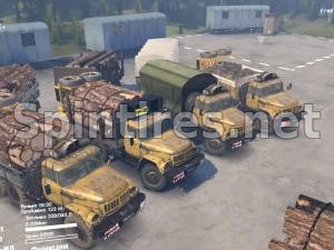 Мод Пак Зил-131 для Spintires 03.03.16